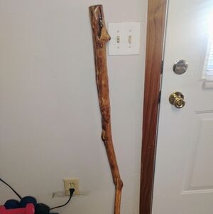 Natural Wooden Walking Stick